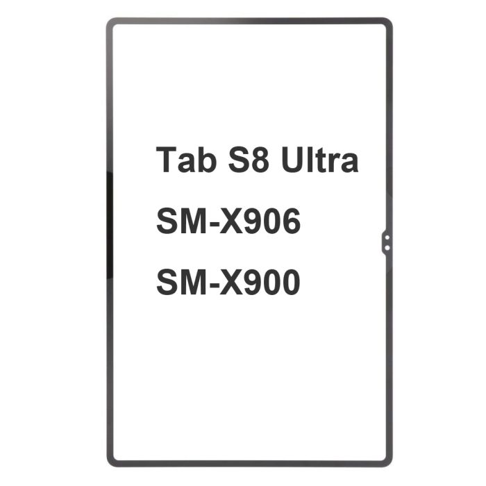 Front Outer Glass with OCA for Samsung Galaxy Tab S8 Ultra X900 X906