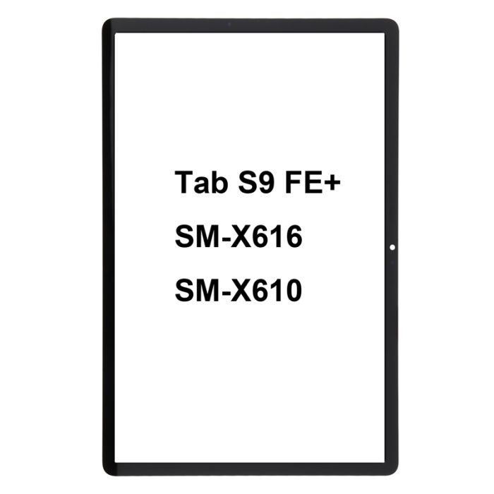 Glass with OCA for Samsung Galaxy Tab S9 FE+ SM X616 X610 X616B