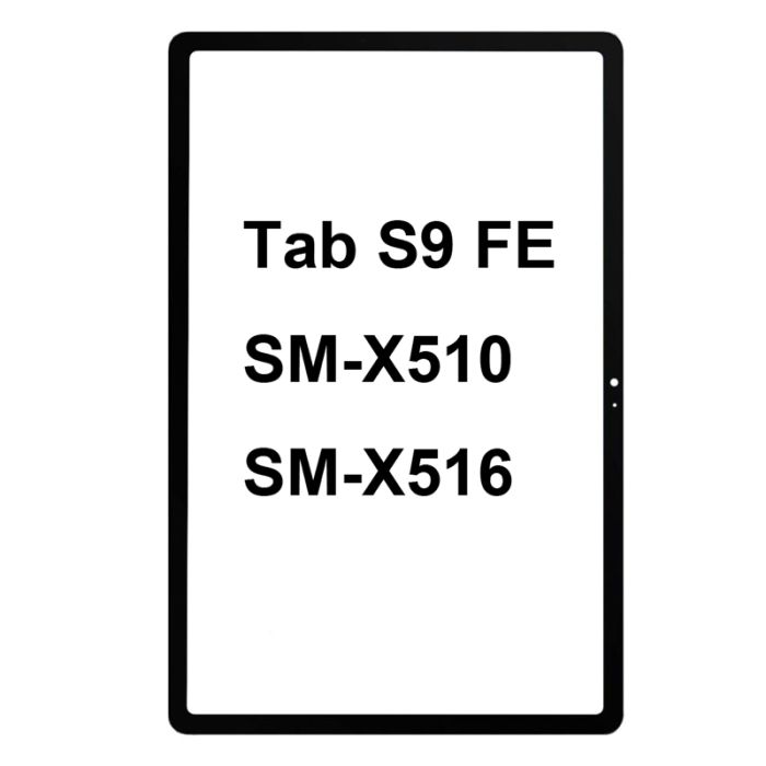 Front Glass with OCA for Samsung Galaxy Tab S9 FE SM X510 SM X516