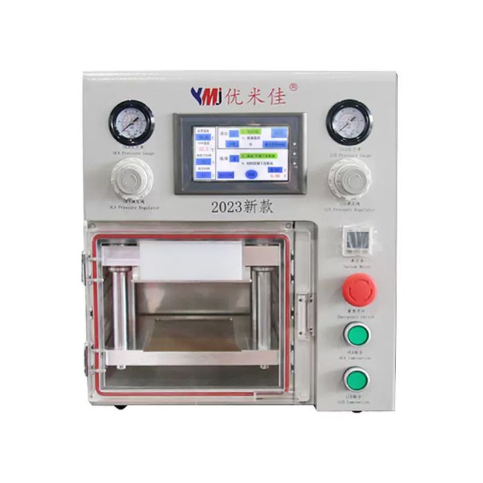 2023 YMJ TH 40 Lamination machine for 7 inch iphone for samsung LCD edge OLED Refurbish Repair