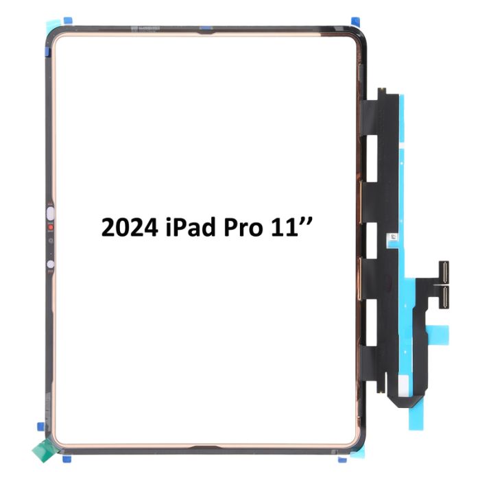 OEM For iPad Pro 11 (2024) Touch Digitizer Screen Panel with OCA