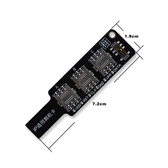 3rd Gen Universal IP SIM Card Signal Testing Diagnosis Test Card