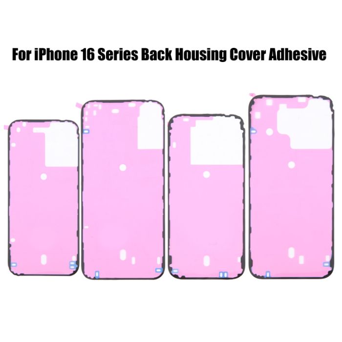 Back Housing Cover Adhesive Back Glass seal  Sticker Adhesive for iPhone 16 Series