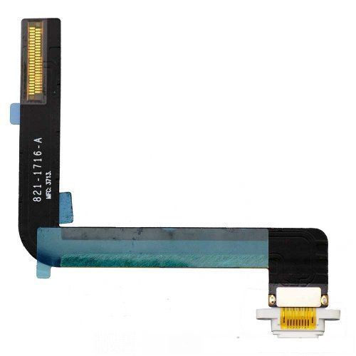 OEM For iPad Air Charging Port Flex Cable Ribbon White