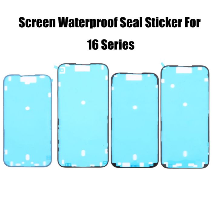 For-iPhone-16-Series-LCD-Frame-Bezel-Waterproof-Adhesive-Stickers