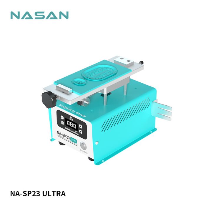 NASAN SP23 Ultra 7 inch LCD Glass Separator Hot Plate Built-In Vacuum Pump