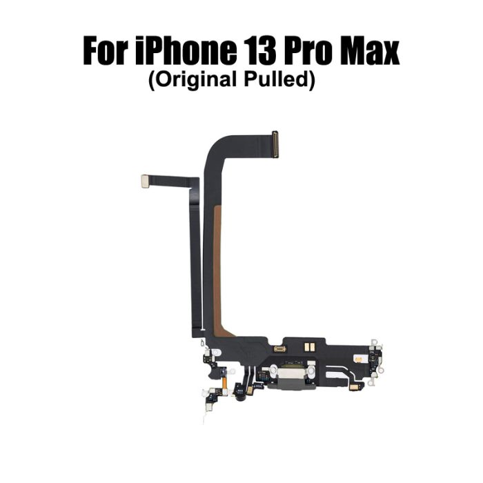 Original Pulled Charge Connector Charge flex Charge Port for iPhone 13 Pro Max