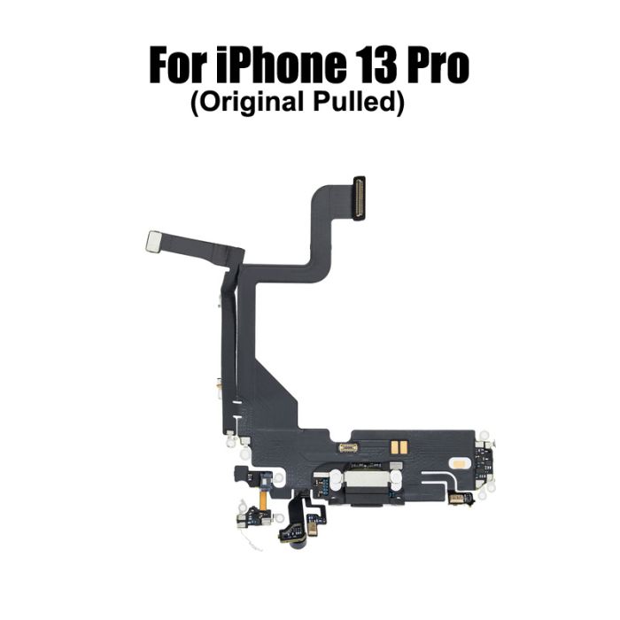 Original Pulled Charge Connector Charge flex Charge Port for iPhone 13 Pro