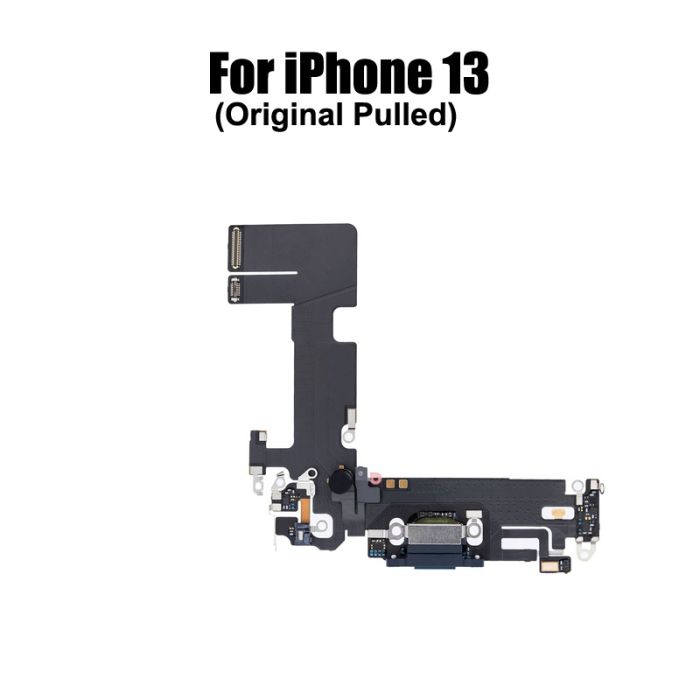 Original Pulled Charge Connector Charge flex Charge Port for iPhone 13