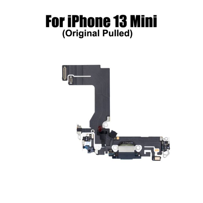 Original Pulled Charge Connector Charge flex Charge Port for iPhone 13 Mini