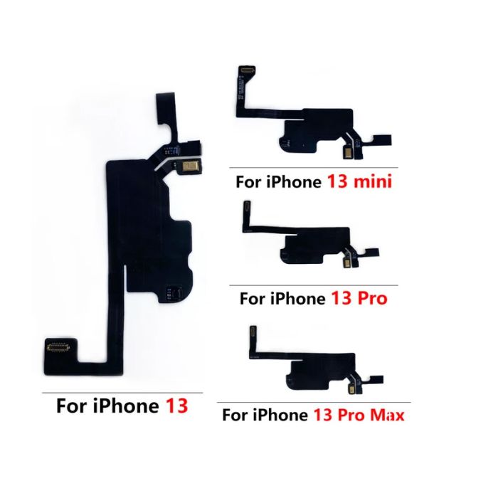 Replacement-Earpiece-Speaker-Sensor-Flex-Cable-for-13-Series