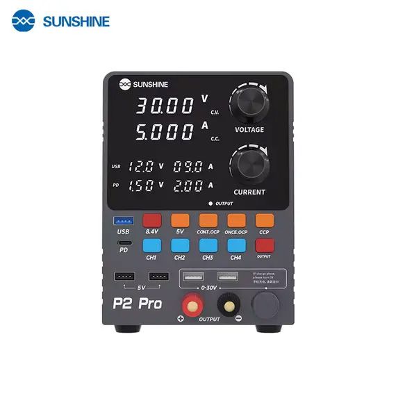 SUNSHINE-P2-PRO-Intelligent-Regulated-DC-Power-Supply