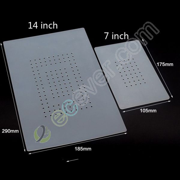 Laminating Machine Silicone Pad Silicone Rubber Mat/pad For Phone Lcd Touch  Screen Refurbished Laminator And Phone Repair