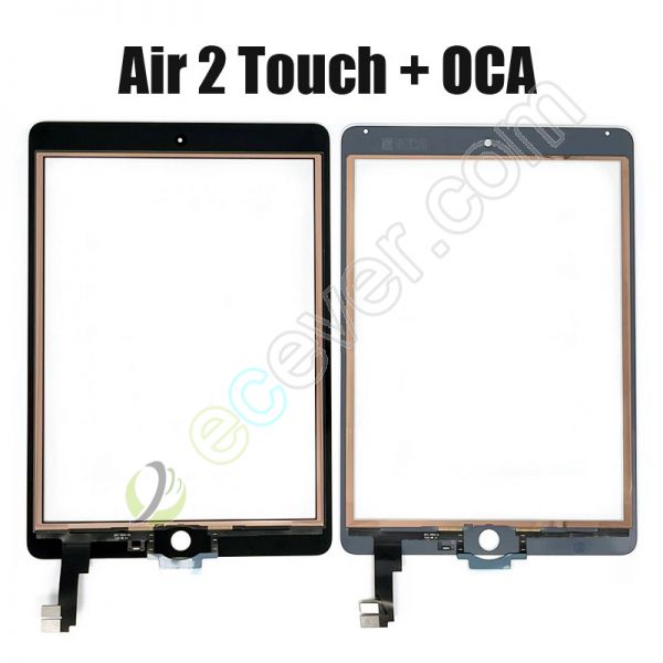 Touch Screen Digitizer with OCA or Without OCA for iPad Air 2