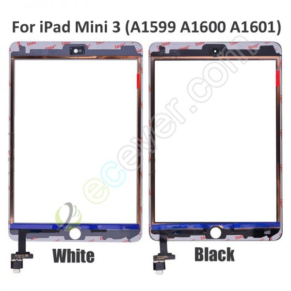 OEM for iPad Mini 3 Touch Screen Digitizer Assembly with IC