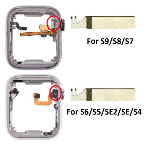 For Apple watch series 7 Series 8  Series 9 S4 S5 S6 SE S7 S8 S9 digitital crown flex cable tear down disassemble tool